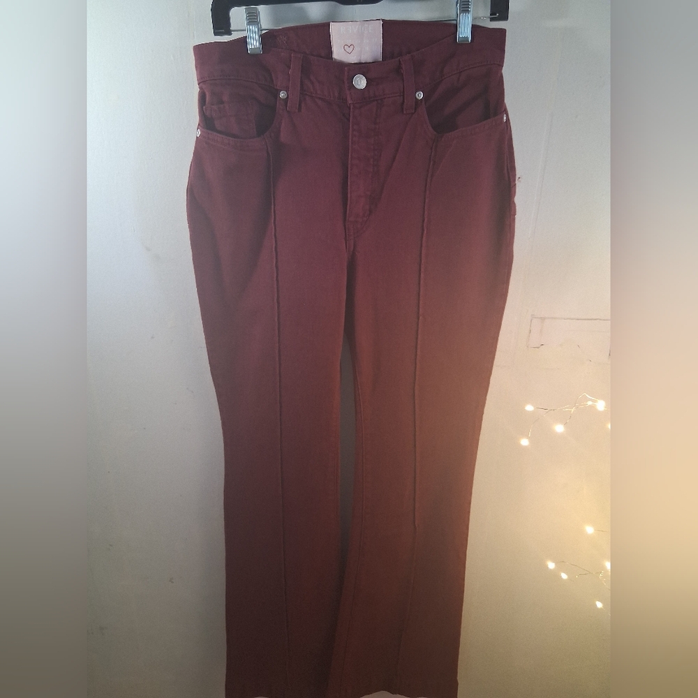 REVICE Made In America Purple Denim Pants